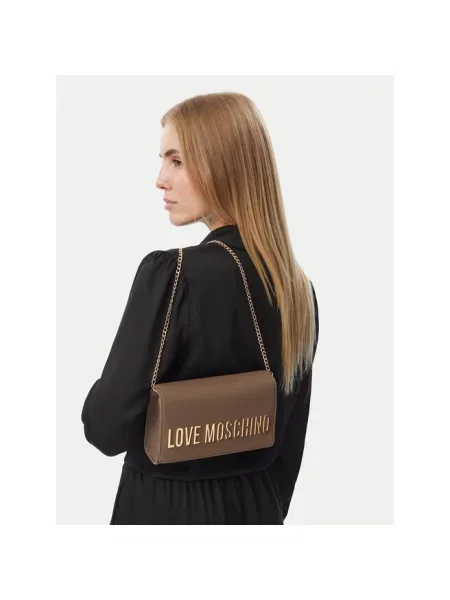 LOVE MOSCHINO Torebka brązowy
