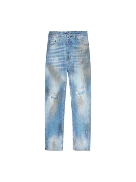Jeansy Dsquared2 niebieskie