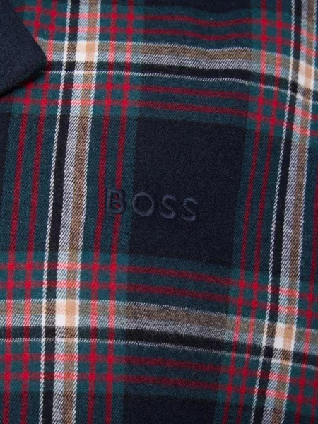 Клетчатая пижама Boss