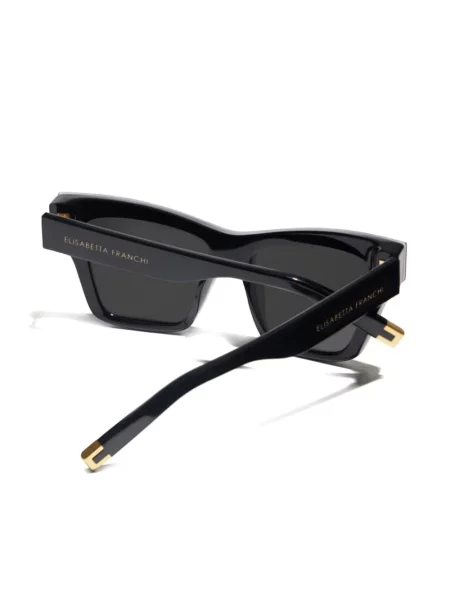 Ochelari de soare Elisabetta Franchi negru