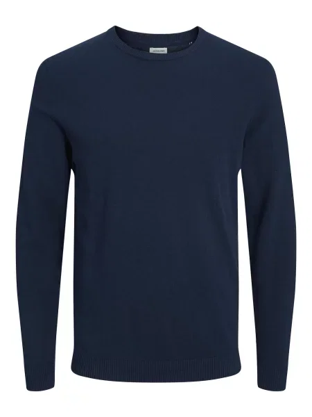 Pulovere si hanorace pentru barbati Jack & Jones albastru inchis negru