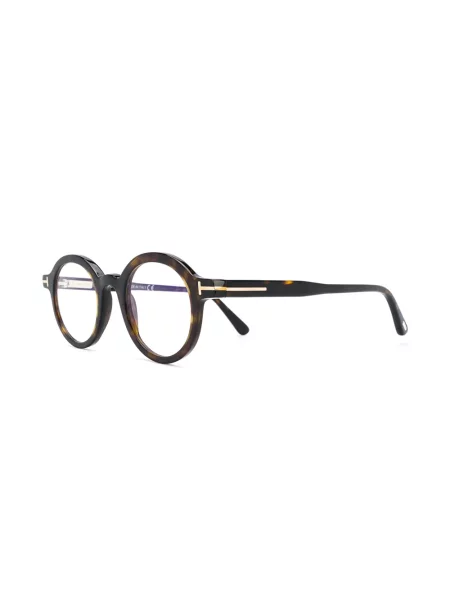 Mažas saulės akiniai Tom Ford Eyewear ruda