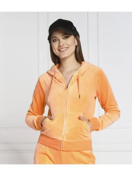Juicy Couture Hanorac Robertson portocaliu