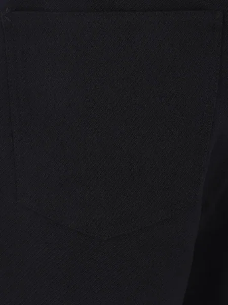 Pantaloni Séfr din țesătură twill cu 5 buzunare negru