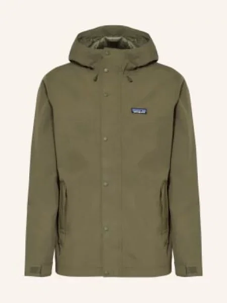 Patagonia Kurtka Przeciwdeszczowa Outdoor Everyday gruen