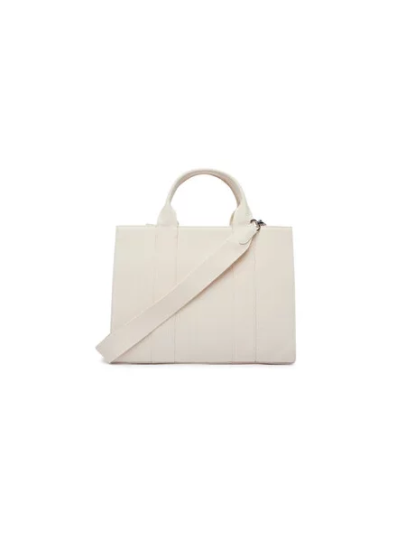 KARL LAGERFELD Ročna torba Kremna