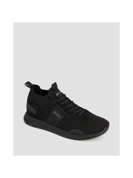 Pantofi Sport Pentru Bărbați Hugo Boss Titanium negri