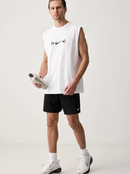 Nike košeľa bez rukávov pánska N.A.C. biela