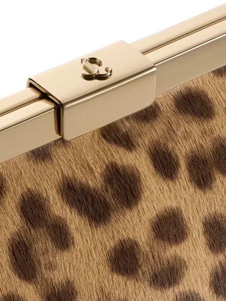 Colier Jimmy Choo cu imagine cu model leopard