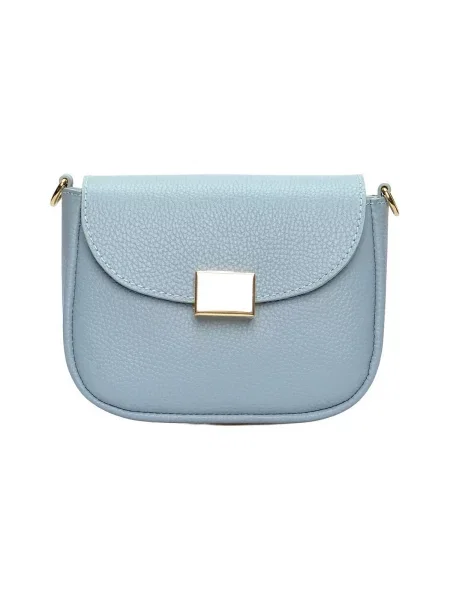 Geanta crossbody Anna Luchini albastru