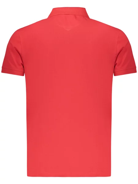Tricou polo Marina Militare roșu