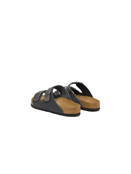 Birkenstock natikači semišasti Arizona Mixed Leather siva