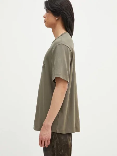 Футболка Helmut Lang Logo Ov Tee.Hvy Ever