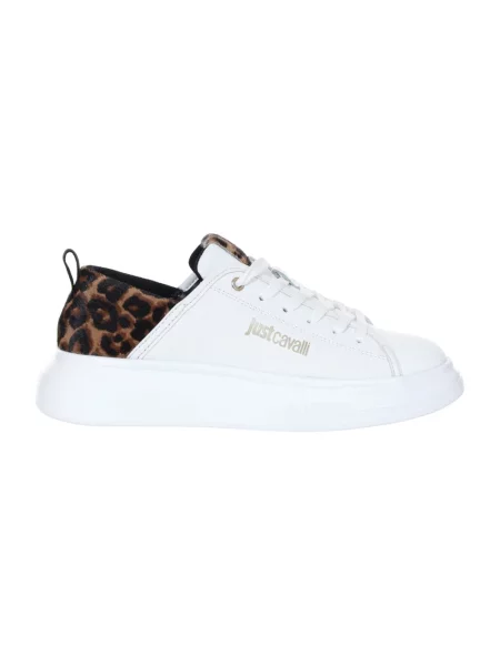 Sneakersy Roberto Cavalli białe