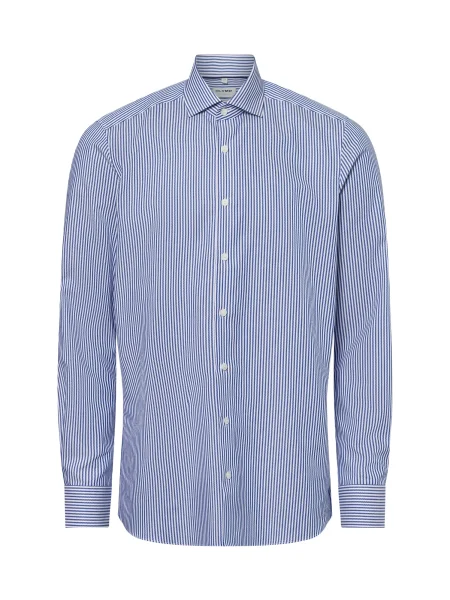 OLYMP Košulja plava bijela