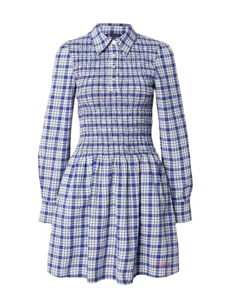 Tommy Jeans Ruha kék / tengerészkék / rikító piros fehér