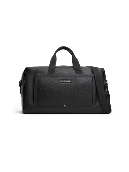 TOMMY HILFIGER Potovalna torba črna