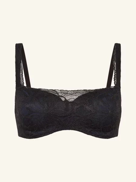 Triumph Biustonosz Balkonetka Body Make-Up Illusion Lace schwarz czarny