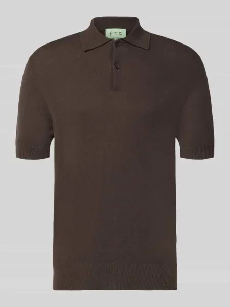 Koszulka polo o kroju slim fit z dodatkiem kaszmiru Ftc Cashmere