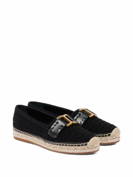 Espadrile Chloé negru