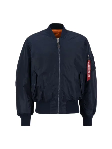 Bunda Alpha Industries navy XXL modrá