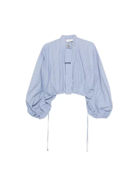 Bluzka Zimmermann w paski niebieska