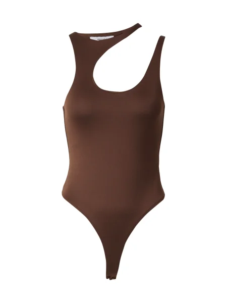 ABOUT YOU Tricou body Fame' maro