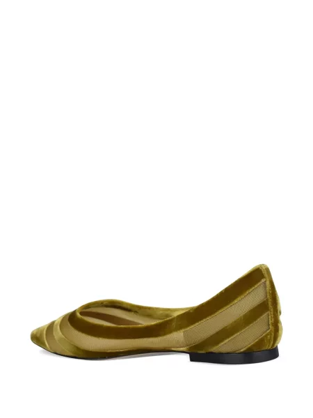 Balerini Jimmy Choo verde
