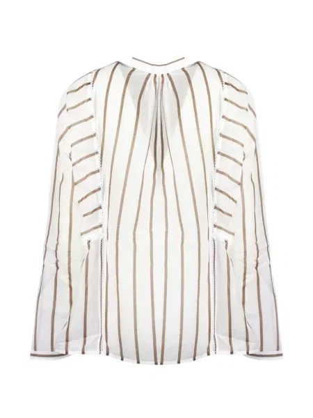 Koszula Semicouture w paski biała