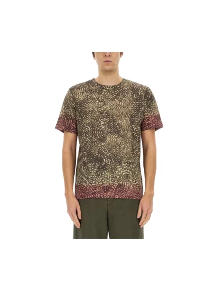 Koszulka Dries Van Noten z nadrukiem