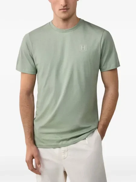 Tricou Hackett cu autograf verde