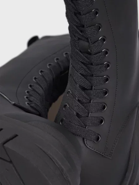 Кожаные ботинки Prpy черные