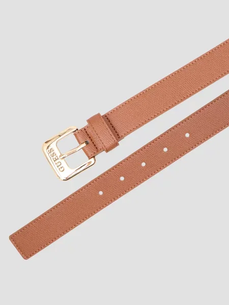 GUESS Ремінь коричневий