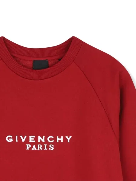 Sukienka dziecięca Givenchy czerwona