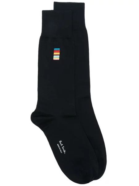 Șosete Paul Smith cu dungi albastru