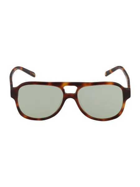 Corlin Ochelari de soare maro / verde pastel negru