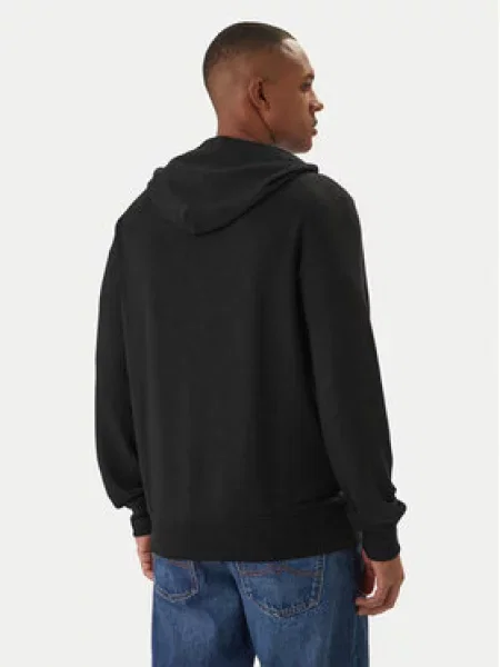 Mikina s kapucňou Polo Ralph Lauren s kapucňou čierna