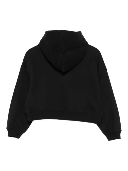 Bluza z kapturem dziecięca Calvin Klein czarna