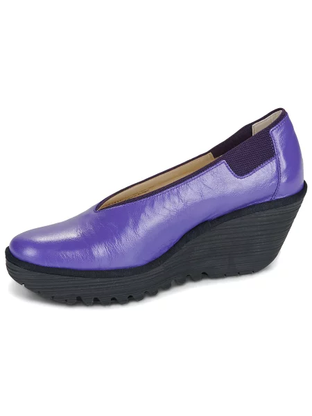 Pantofi Fly London violet