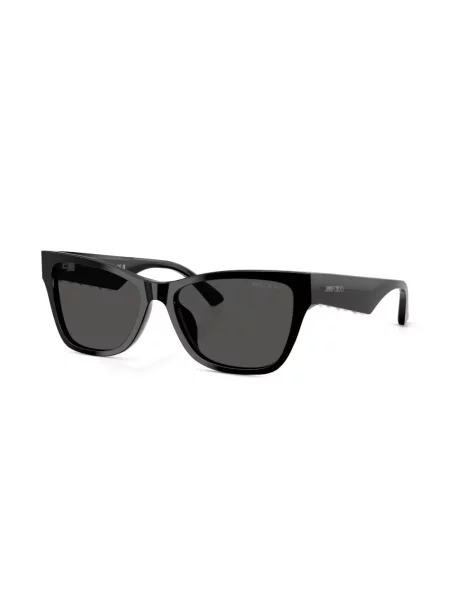 Ochelari de soare Jimmy Choo Eyewear cu imagine negru