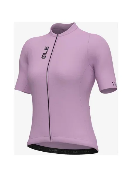 Koszulka rowerowa Alé PRAGMA Color Block XL różowa