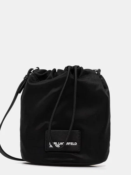 Karl Lagerfeld Jeans geantă negru