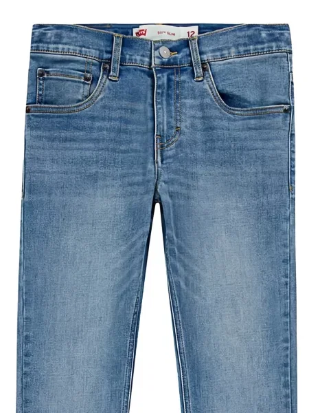 Jeansy dziecięce Levi's niebieskie