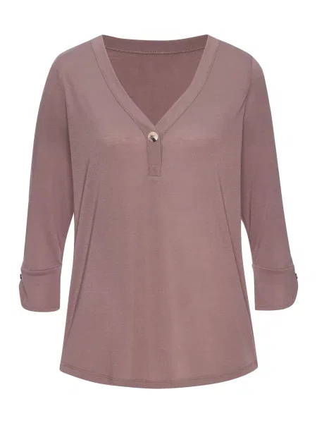 LASCANA Tricou mauve