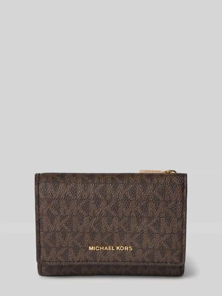 Portfel ze wzorem z logo model BRYANT' Michael Michael Kors