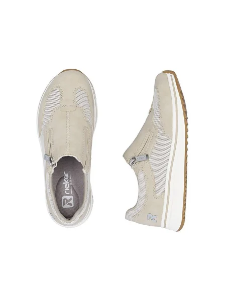 Pantofi Rieker gri