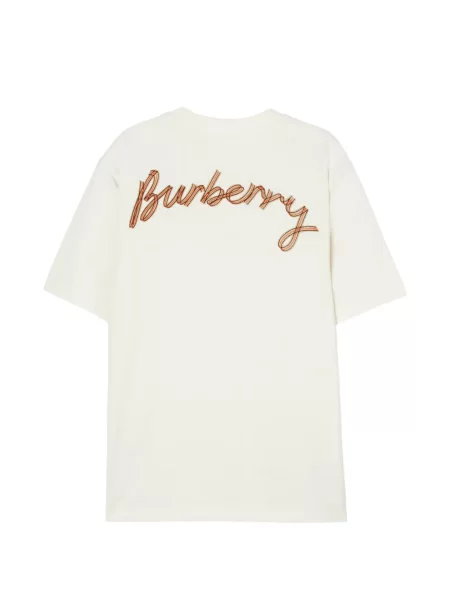 Tricou Burberry cu autograf
