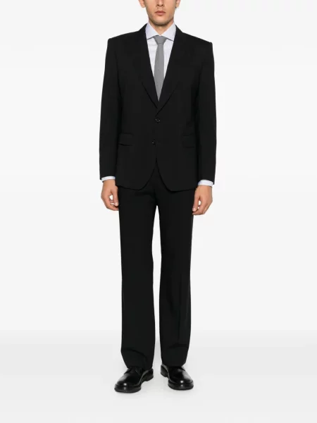 Cămașă Zegna cu dungi alb