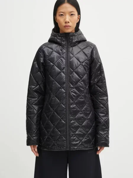 Helly Hansen kurtka W BLISS QUILT JACKET przejściowa czarny
