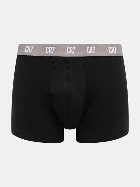 Cristiano Ronaldo Boxerky 3 pak čierna